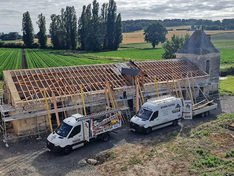 CCS Soyer Couverture Longuée Saumur Accueil
